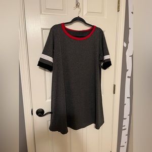 Ringer skater dress 2XL